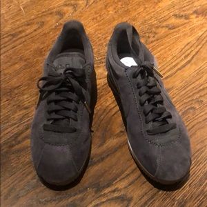 Nike x ALC charcoal grey Cortez. Worn twice.